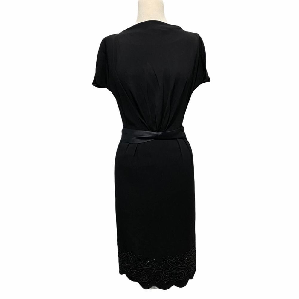 Carlye VTG‎ Vintage 60s Little Black Party Dress XS